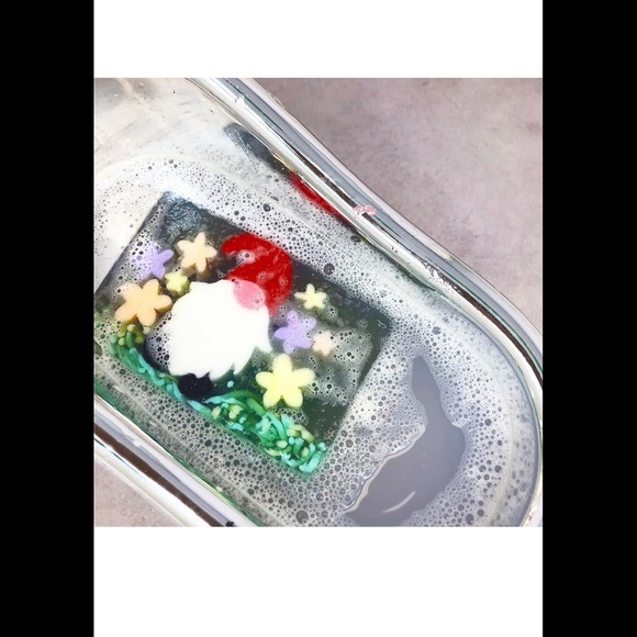Primal Elements Other - Primal Elements Garden Gnome Glycerin Soap, NWT